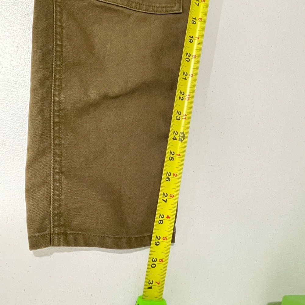 REI Co-Op Brown Trailsmith Utility Overalls Womens 8 Hike Workwear Farmer Rugged - Picture 10 of 12